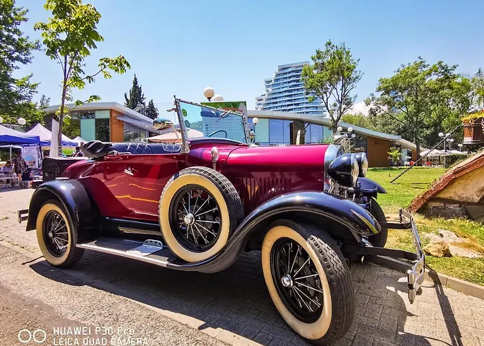 Apartament Luxury Alix Burgas